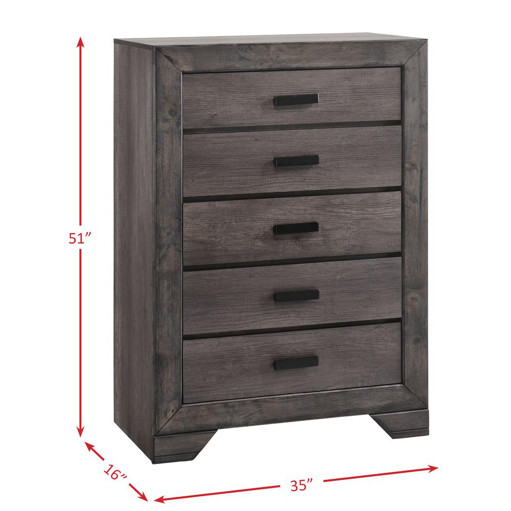 Grayson King Panel 6PC Bedroom Set. Picture 18