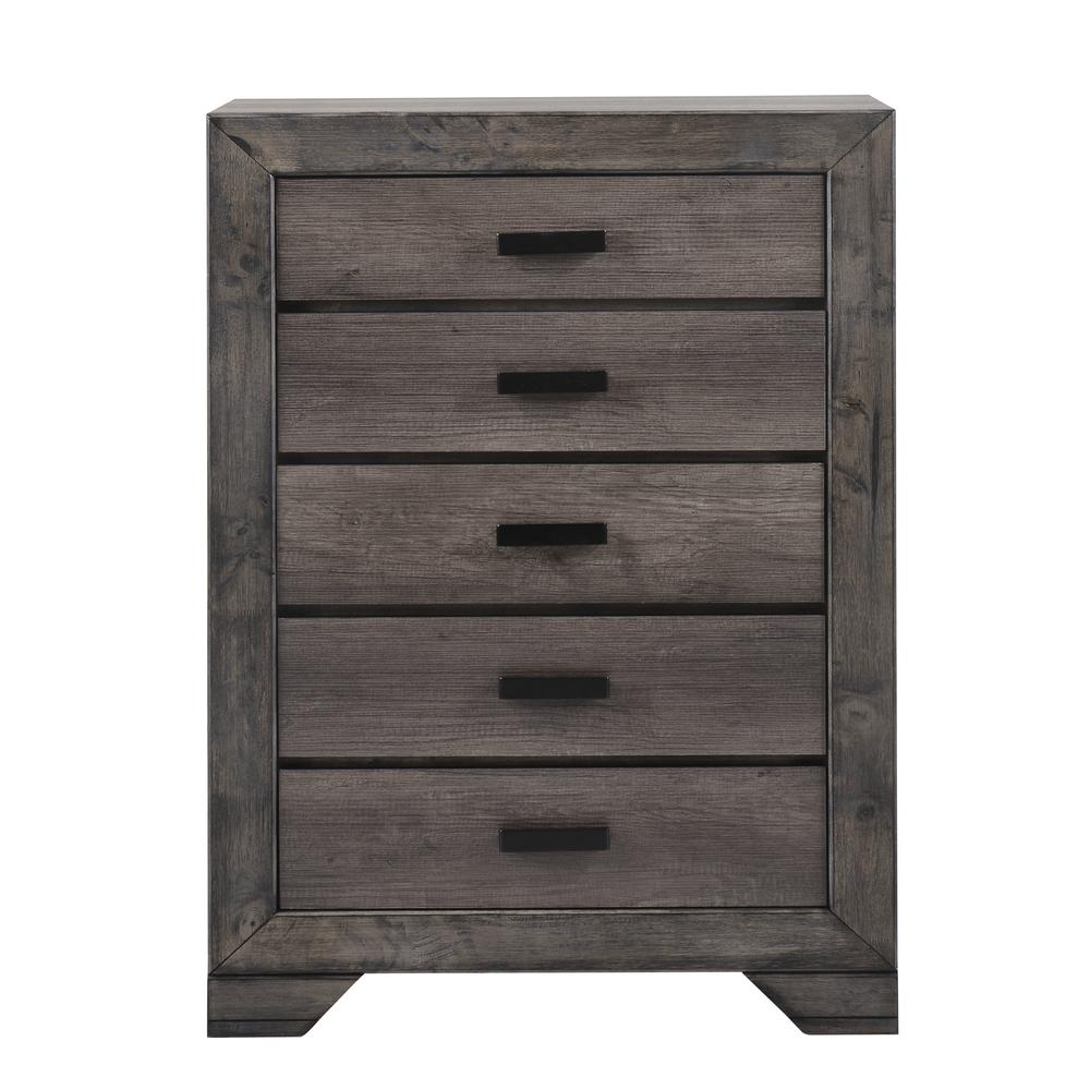 Grayson King Panel 6PC Bedroom Set. Picture 21