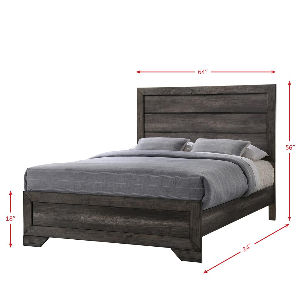 Grayson Queen Panel 4PC Bedroom Set. Picture 20