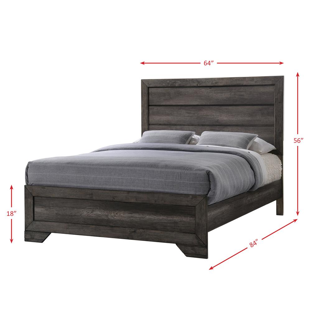 Grayson Queen Panel 5PC Bedroom Set. Picture 25