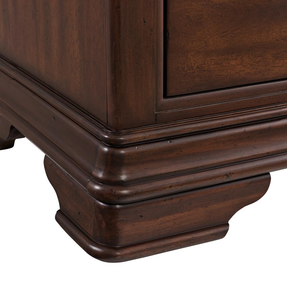 Stark Queen 5PC Bedroom Set in Cherry. Picture 17