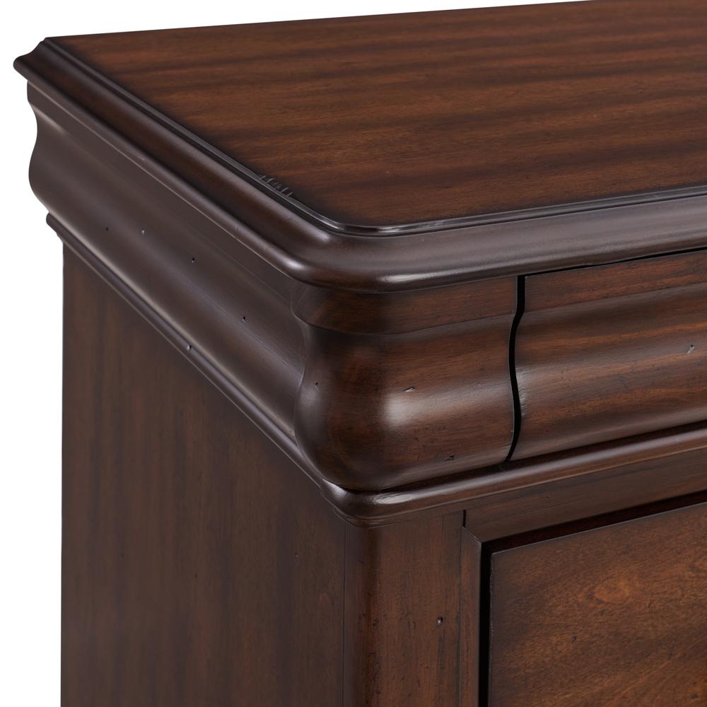 Stark Queen 5PC Bedroom Set in Cherry. Picture 13