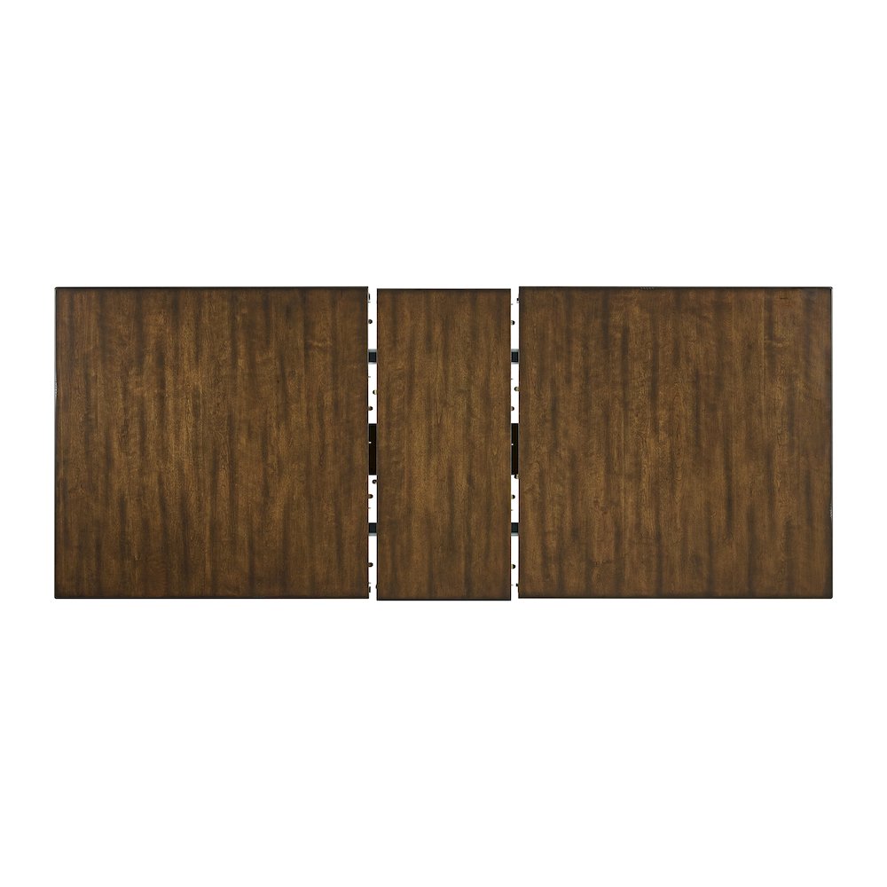 Stark Dining Table with with 18" Leaf in Cherry. Picture 6