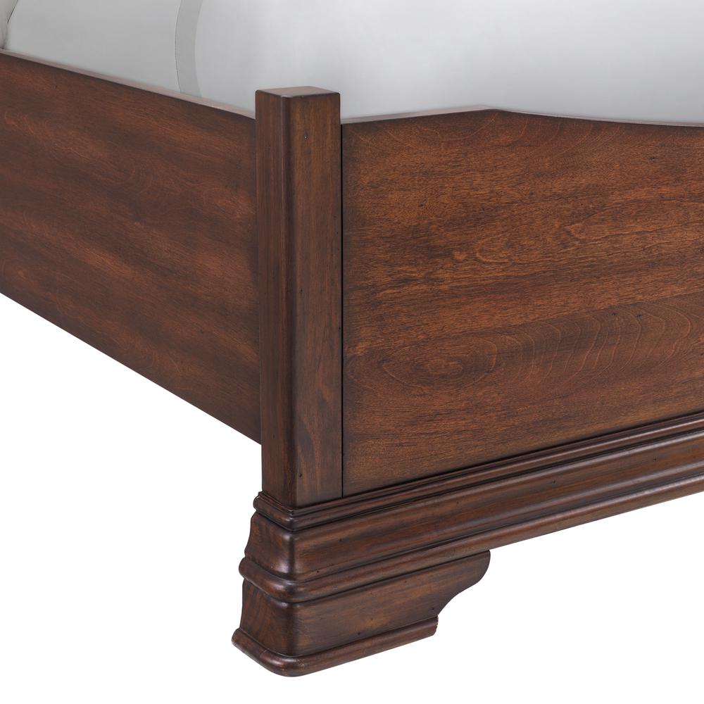 Stark Queen 5PC Bedroom Set in Cherry. Picture 11