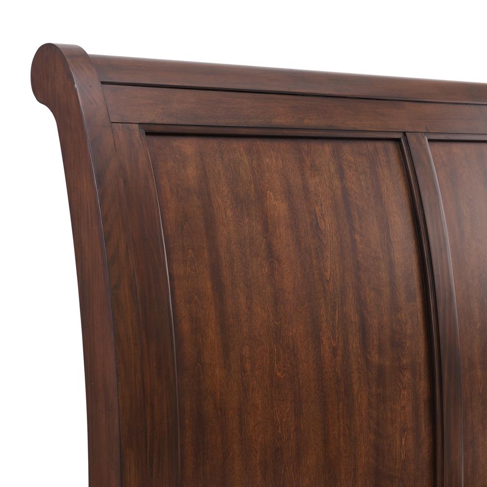 Stark Queen 5PC Bedroom Set in Cherry. Picture 10