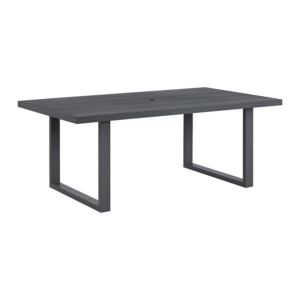 Playa Dining Table - Dark Grey. Picture 1