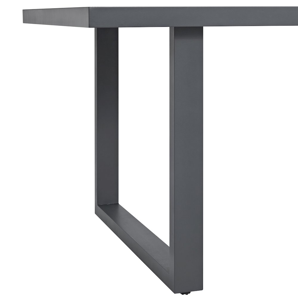 Playa Dining Table - Dark Grey. Picture 5