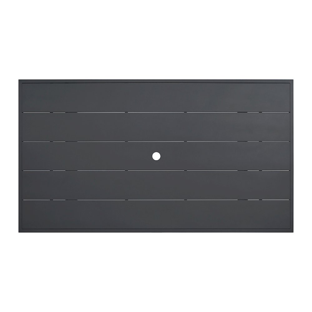 Playa Dining Table - Dark Grey. Picture 6