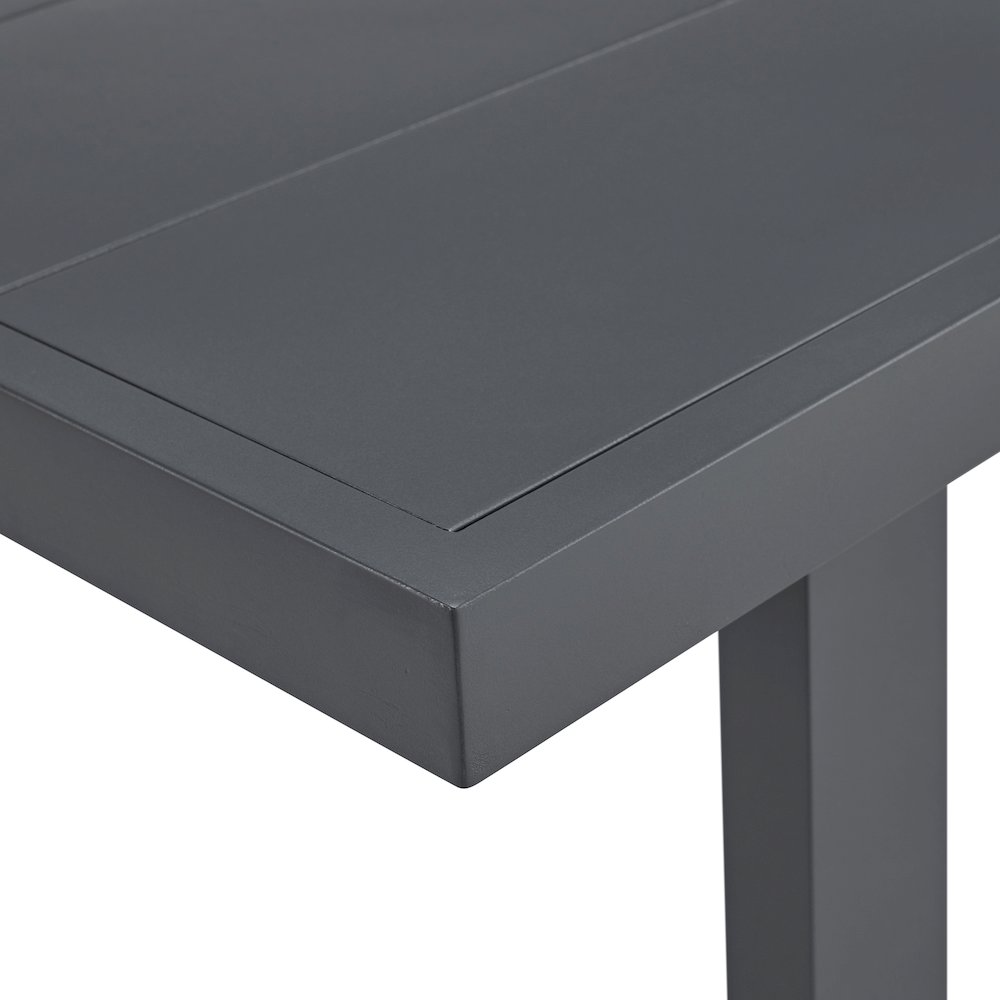 Playa Dining Table - Dark Grey. Picture 4