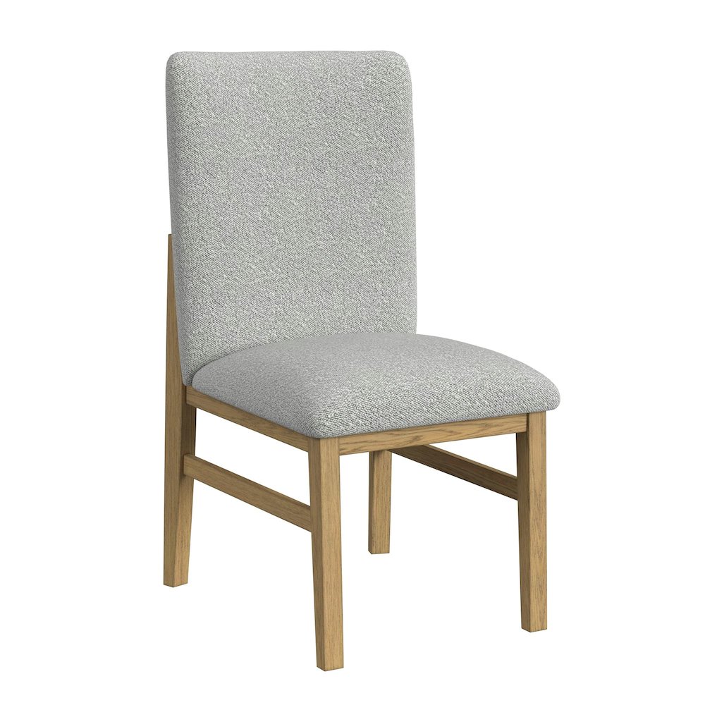 Canal 7PC Dining Set Natural-Rectangular Table, Four Chairs and Two Arm Chairs. Picture 3