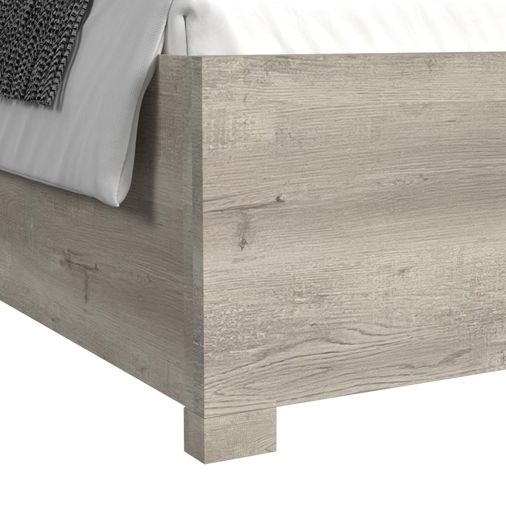 San Matteo Queen 3PC Bedroom Set with LED in Dual Tone. Picture 6