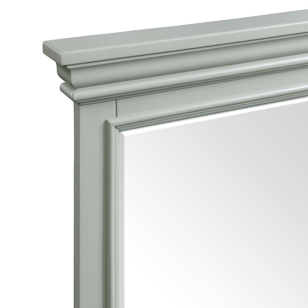 Brooks King Platform Storage 6PC Bedroom Set in Grey. Picture 12