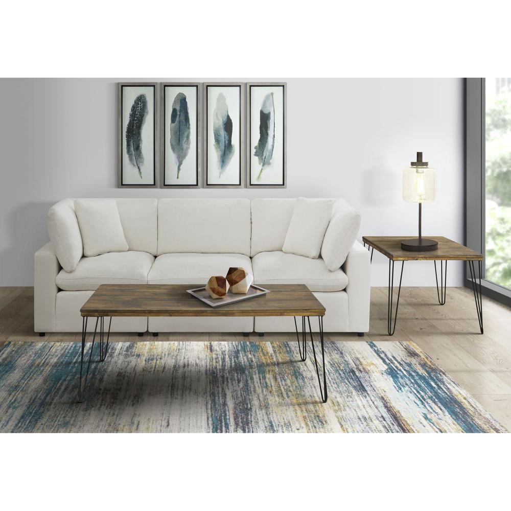 Dunbar Square End Table. Picture 2