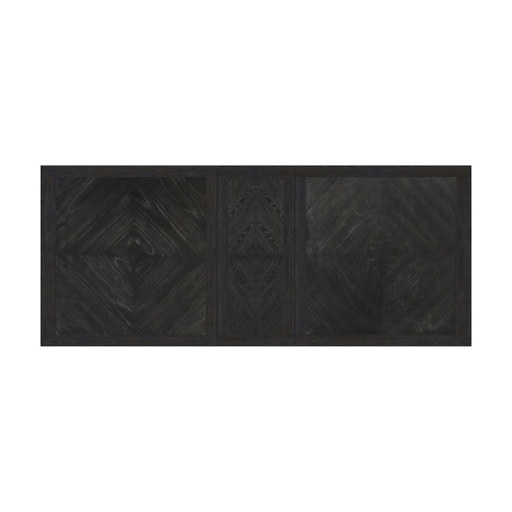 Pinnacle Dining Table with 22" Leaf in Charcoal. Picture 6