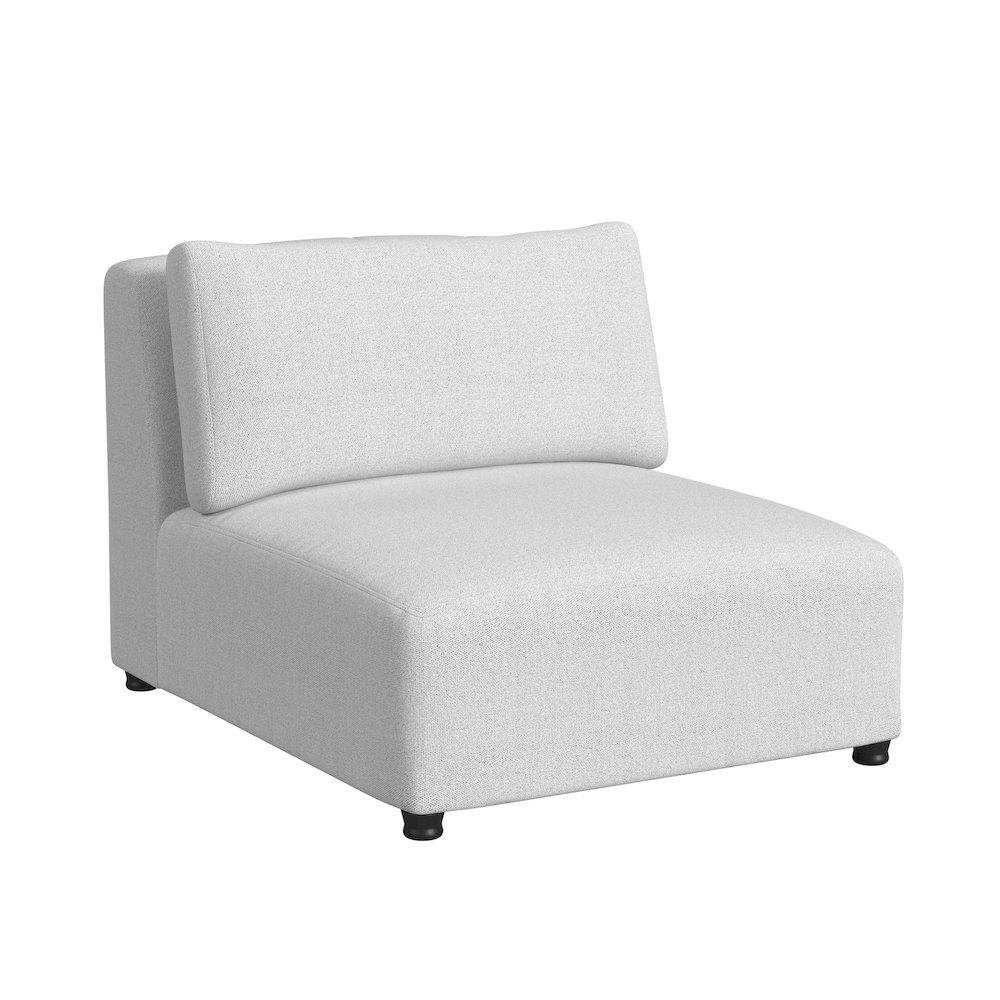 Zandara 5PC Modular Set in Olefin Beige. Picture 4