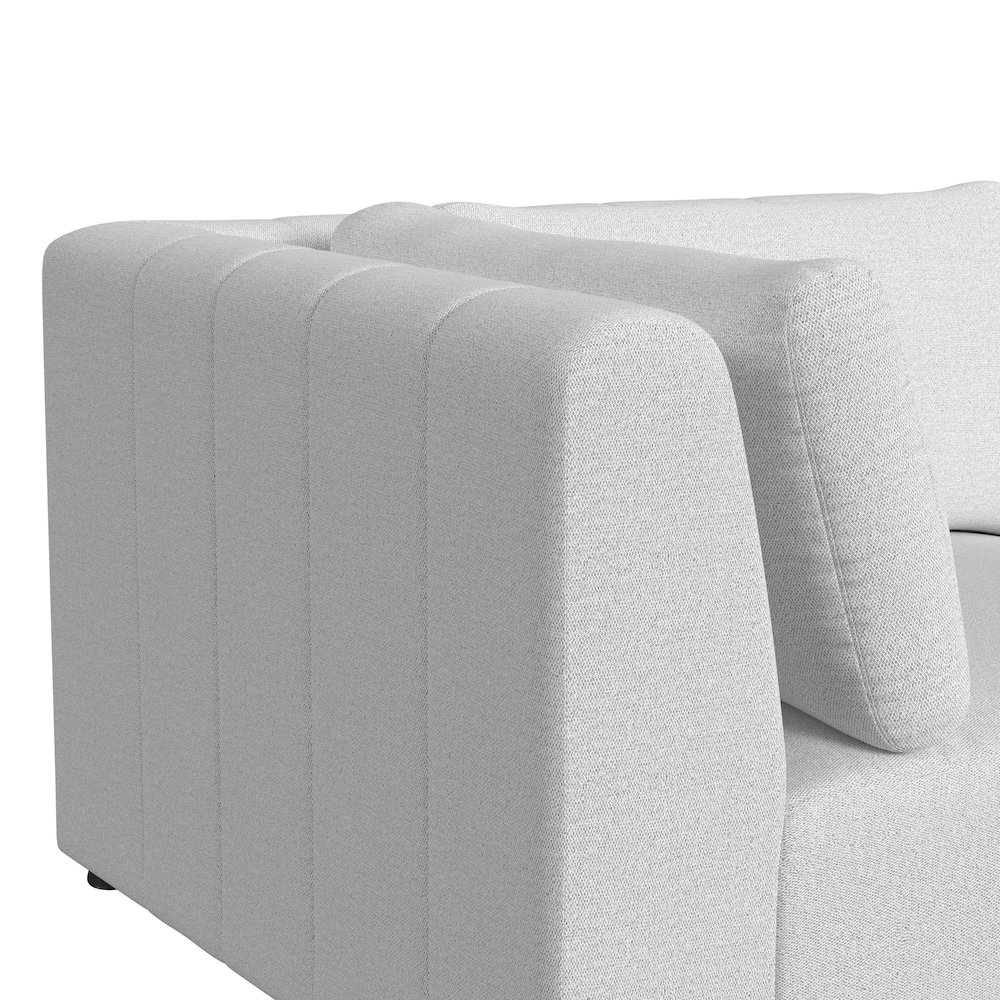 Zandara 5PC Modular Set in Olefin Beige. Picture 7