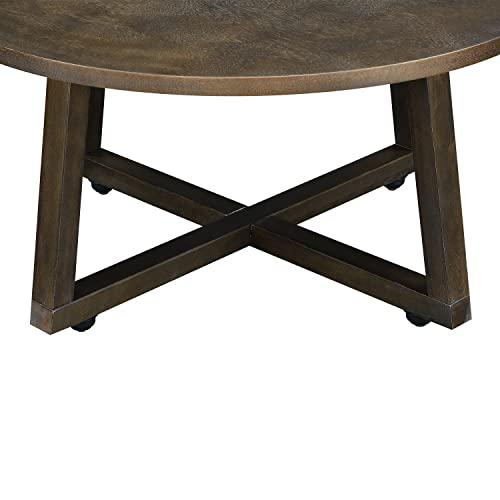 Picket House Furnishings Industrial 3 Piece Occasional Table Set. Picture 7