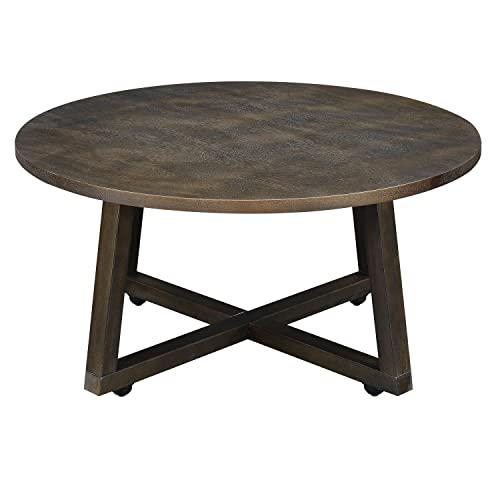 Picket House Furnishings Industrial 3 Piece Occasional Table Set. Picture 2