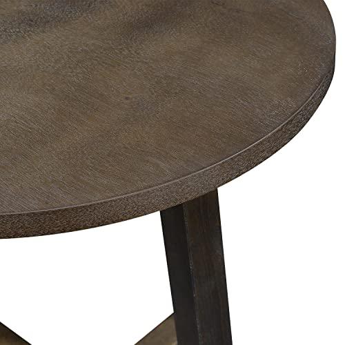 Picket House Furnishings Industrial 3 Piece Occasional Table Set. Picture 6