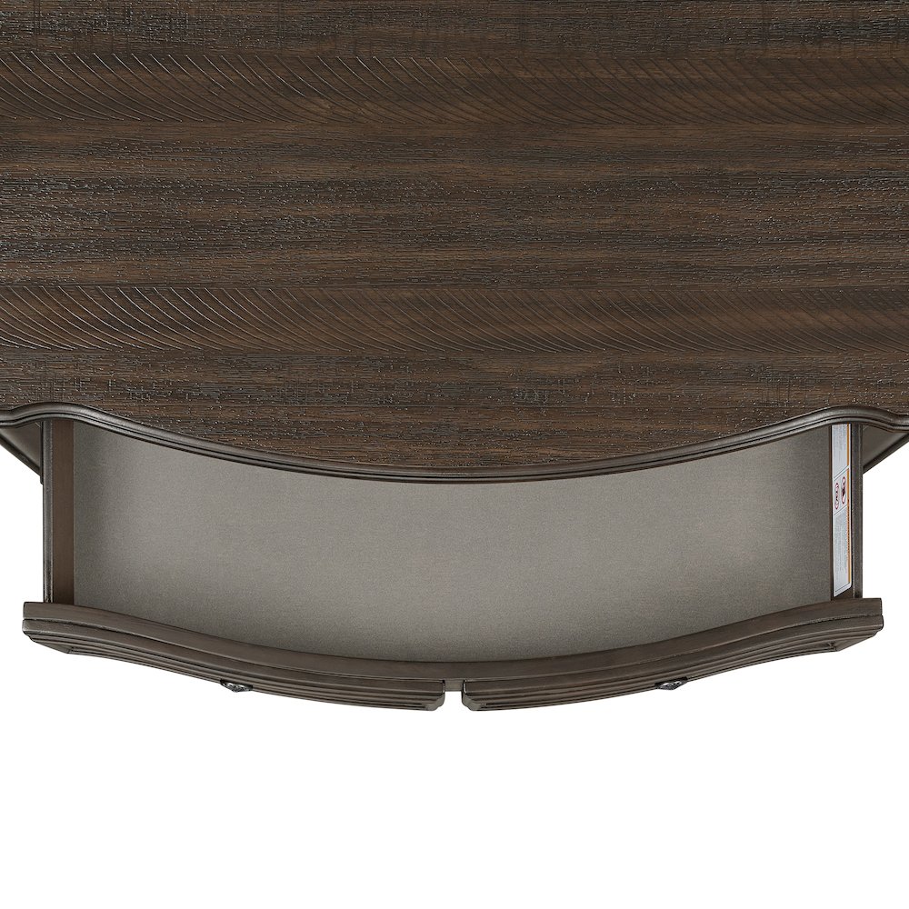 Brunswick 5-Drawer Chest in Mahogany. Picture 5