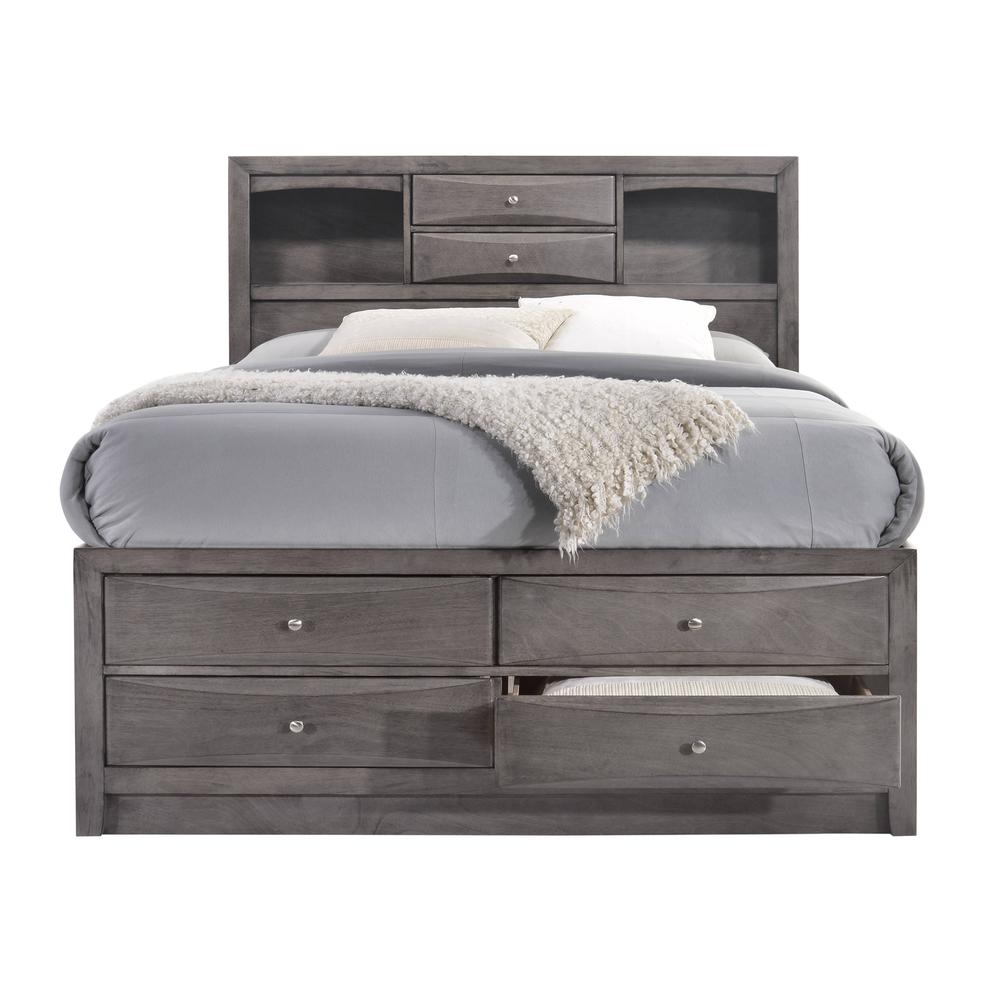 Madison King Storage 3PC Bedroom Set. Picture 13