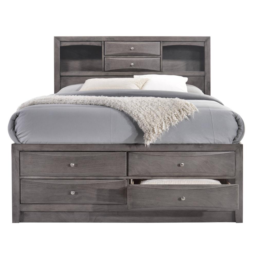 Madison King Storage 5PC Bedroom Set. Picture 16
