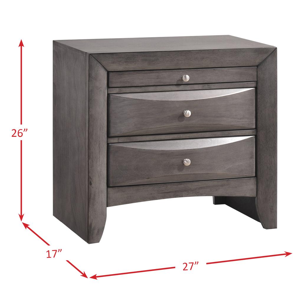 Madison King Storage 5PC Bedroom Set. Picture 21