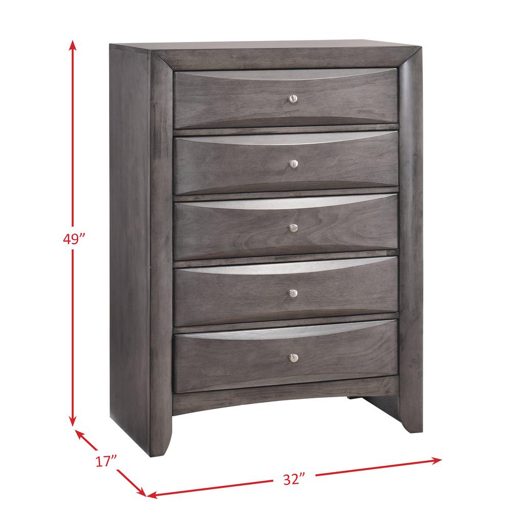 Madison Queen Storage 3PC Bedroom Set. Picture 14