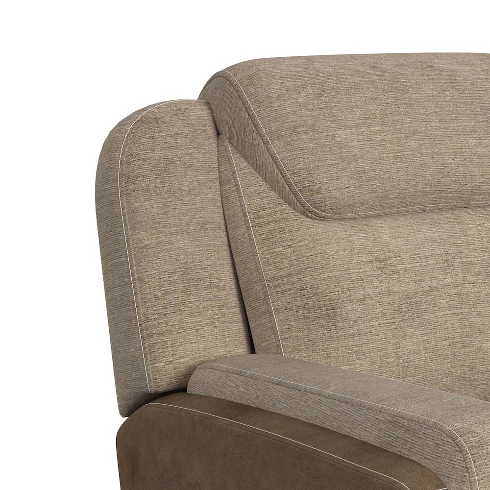 Viper Motion Sofa in Rancho Beige. Picture 5