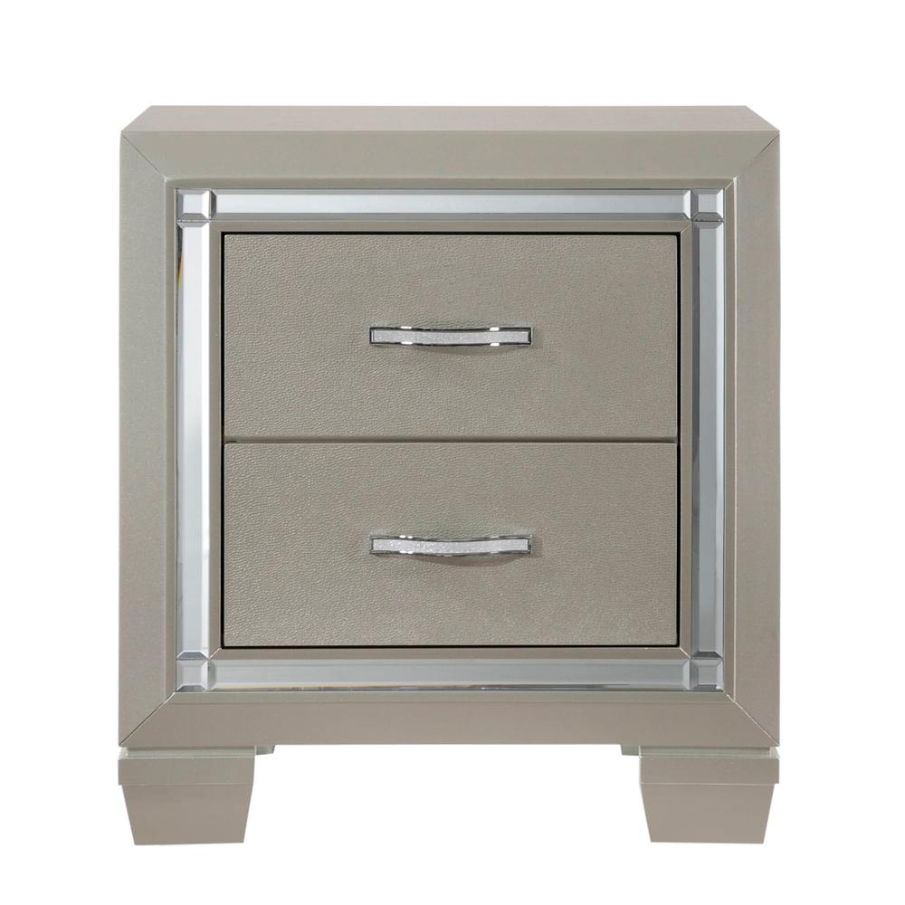 Glamour Youth Full Platform 4PC Bedroom Set. Picture 20