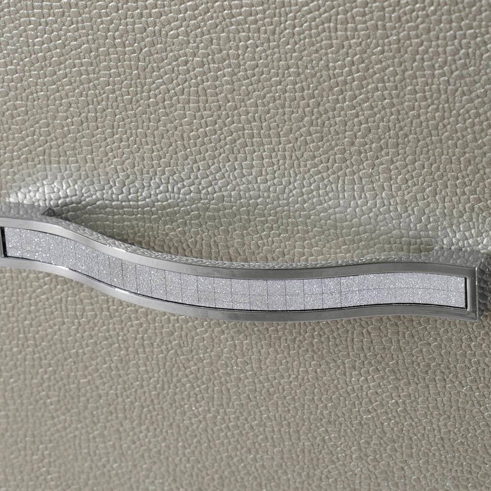 Glamour Youth Twin Platform 4PC Bedroom Set. Picture 15