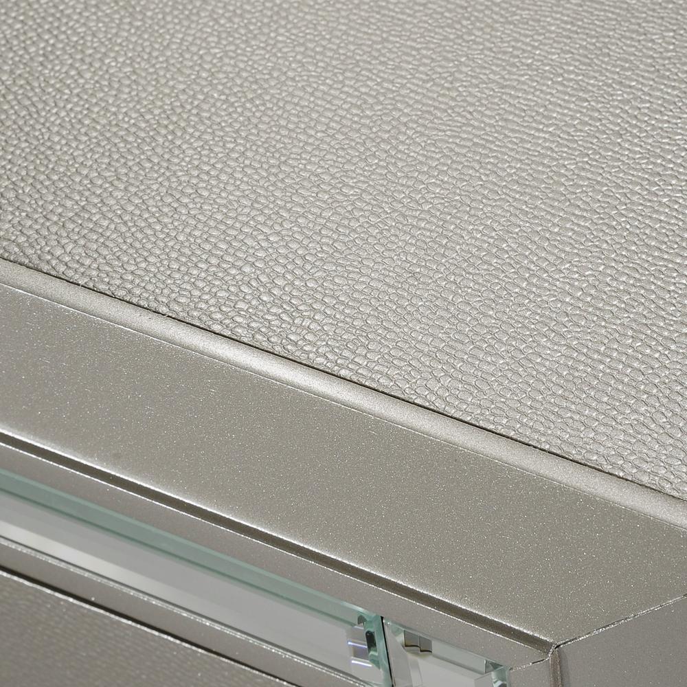 Glamour Youth Twin Platform 4PC Bedroom Set. Picture 24