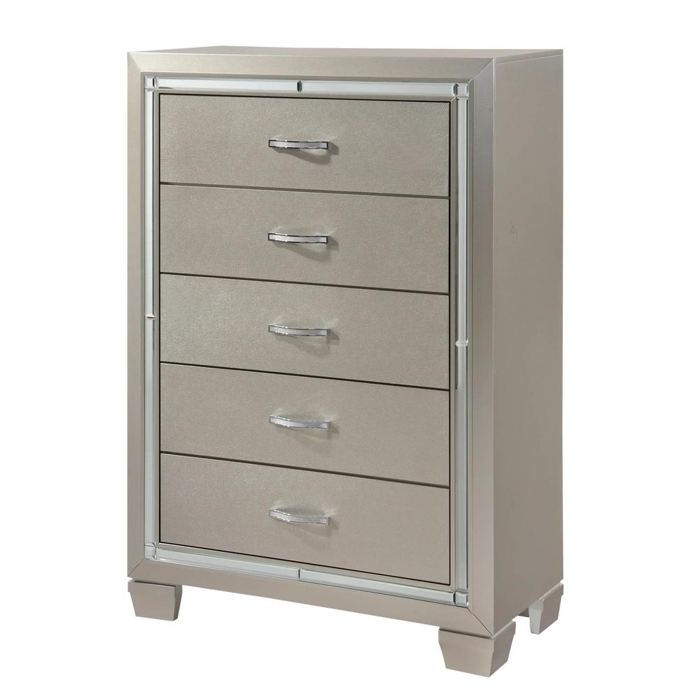 Glamour Youth Twin Platform 6PC Bedroom Set. Picture 25