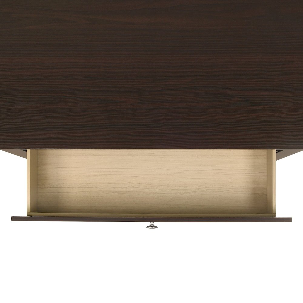 Santino Dresser and Mirror Set in Espresso. Picture 6
