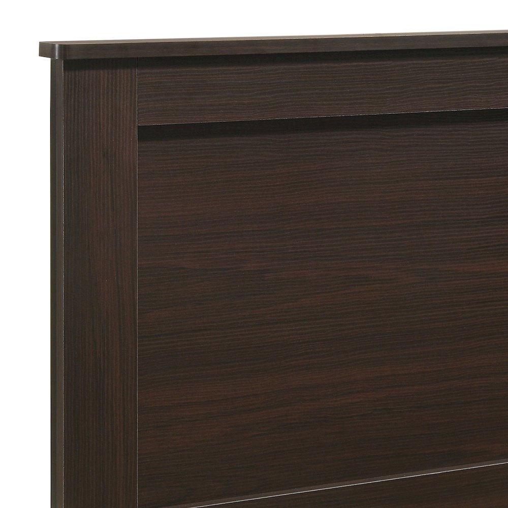 Santino Full Panel Bed in Espresso. Picture 5
