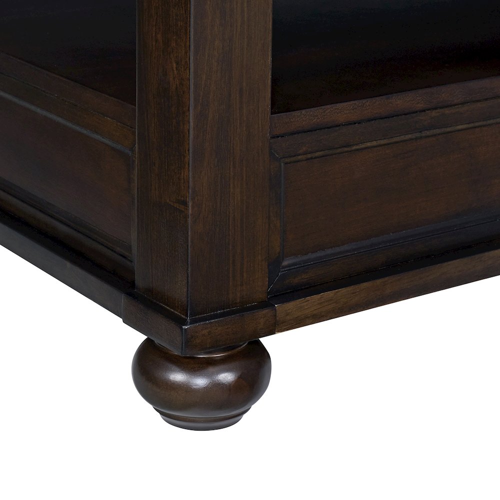 Wagner End Table in Cherry. Picture 5