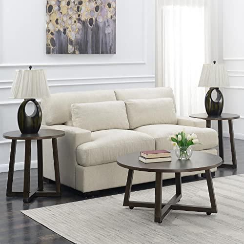 Picket House Furnishings Industrial 3 Piece Occasional Table Set. Picture 8