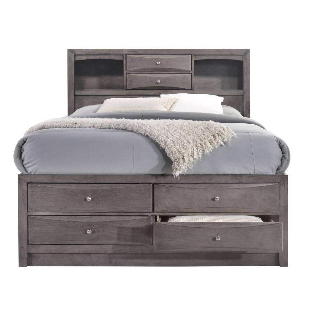 Madison Full Storage 4PC Bedroom Set. Picture 25