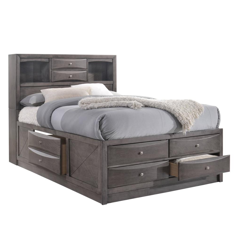 Madison Full Storage 4PC Bedroom Set. Picture 28