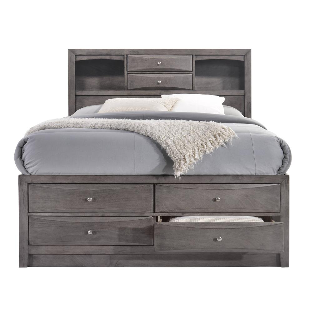 Madison Full Storage 6PC Bedroom Set. Picture 31