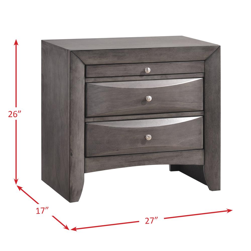 Madison Full Storage 6PC Bedroom Set. Picture 36