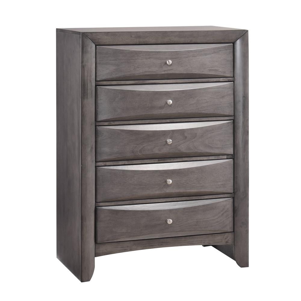 Madison Full Storage 6PC Bedroom Set. Picture 41