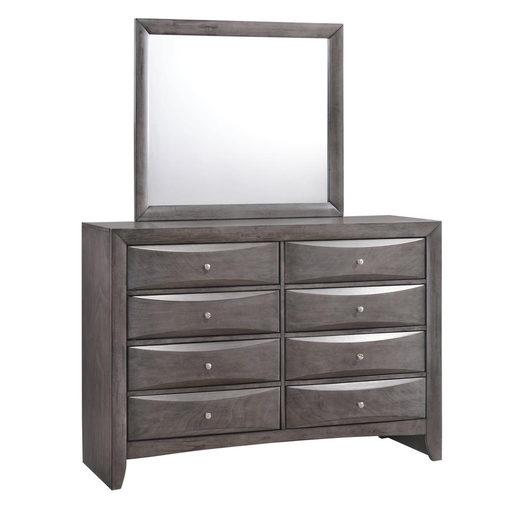 Madison King Storage 6PC Bedroom Set. Picture 39