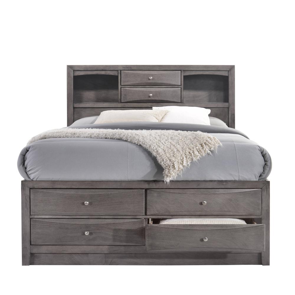 Madison Queen Storage 3PC Bedroom Set. Picture 25