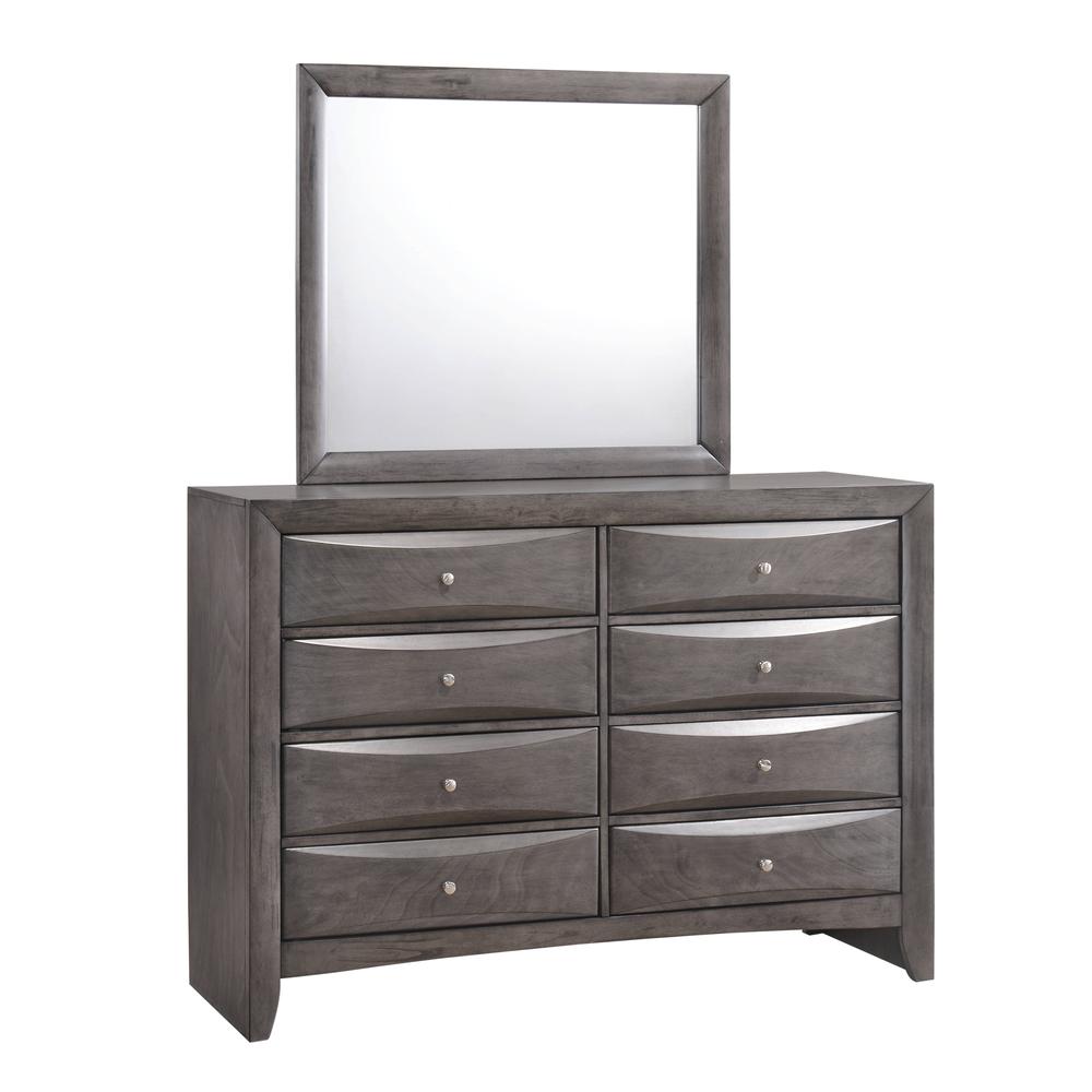Madison Queen Storage 4PC Bedroom Set. Picture 30