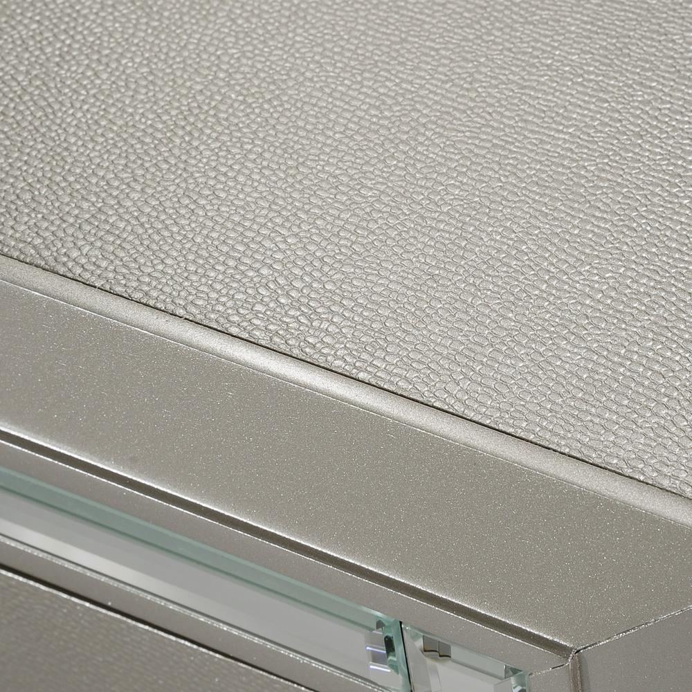 Glamour Youth Full Platform 4PC Bedroom Set. Picture 36