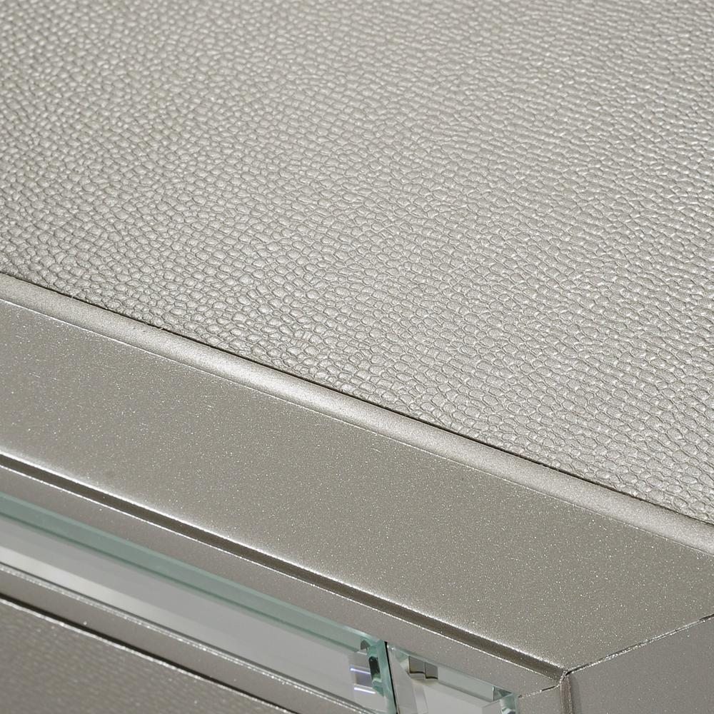 Glamour Youth Full Platform 5PC Bedroom Set. Picture 32