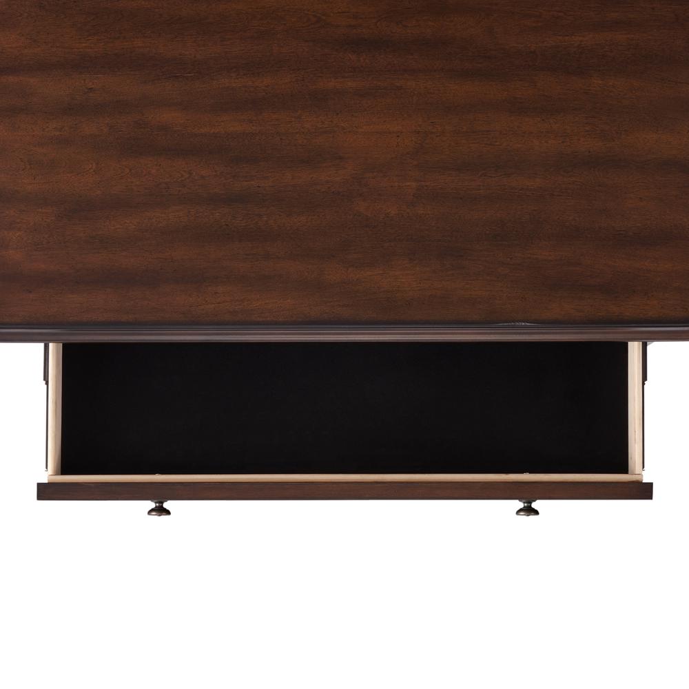 Stark 5-Drawer Chest in Cherry. Picture 5