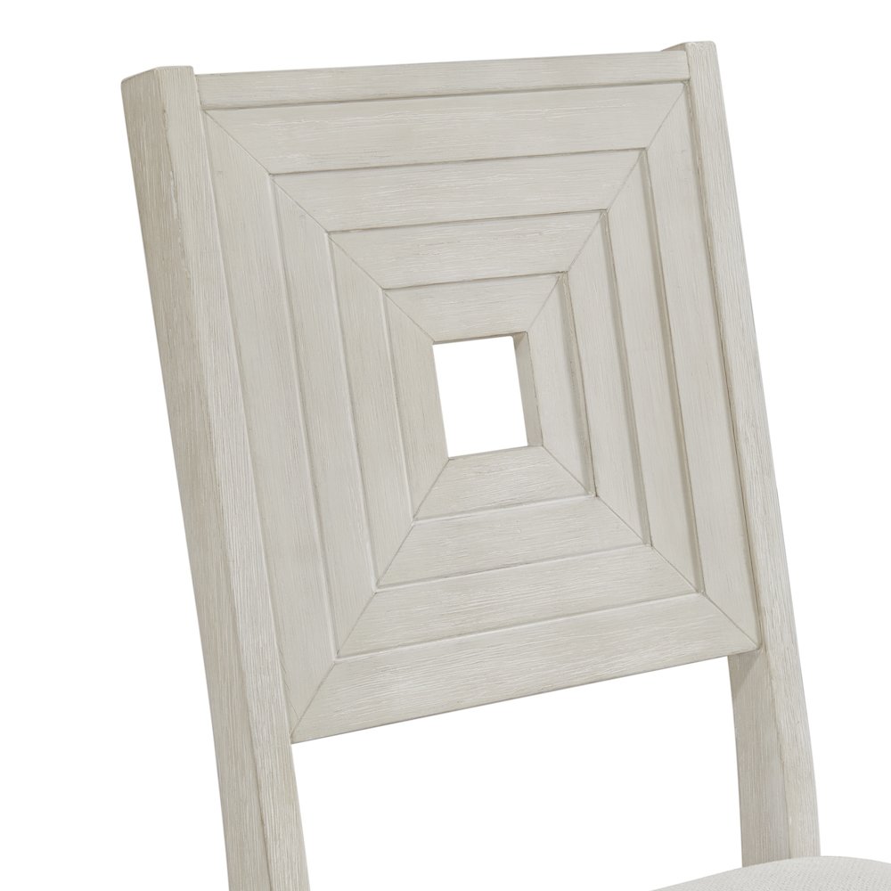 Rhiannon Counter Side Chair in Antique White (2 Per Carton). Picture 5