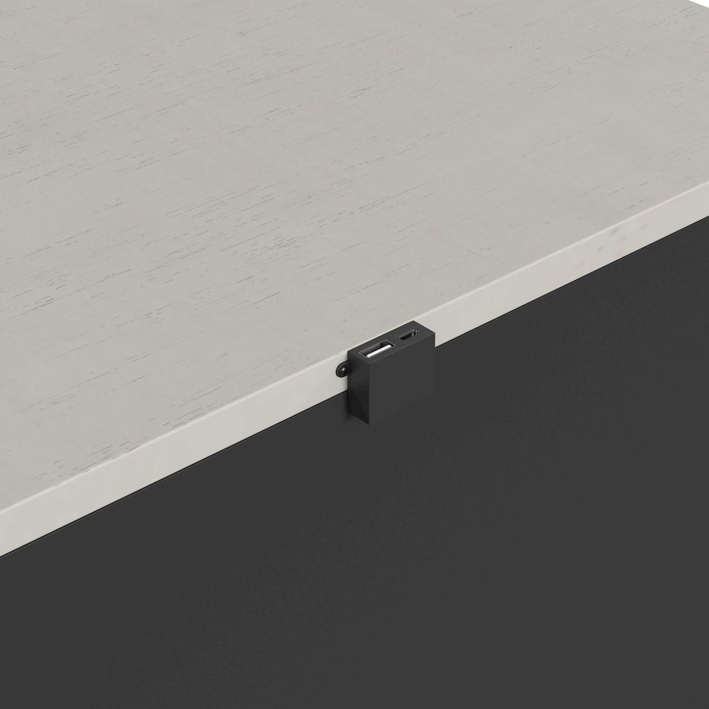 Canterbury Full Panel 5PC Bedroom Set in Ivory. Picture 9